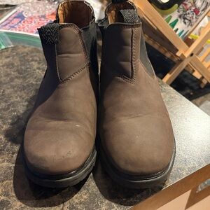 Kids Brown Chelsea Boots